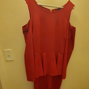 FUN FITTING RED DRESS
